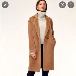 Babaton Stedman Coat Mid-length, alpaca-wool coat. Mint condition.
